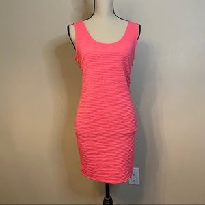 Forever 21 pink bodycon dress